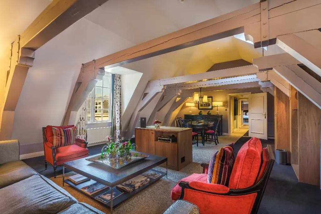 SUITE KING SIZE BED Room, Sofitel Legend the Grand Amsterdam, Amsterdam