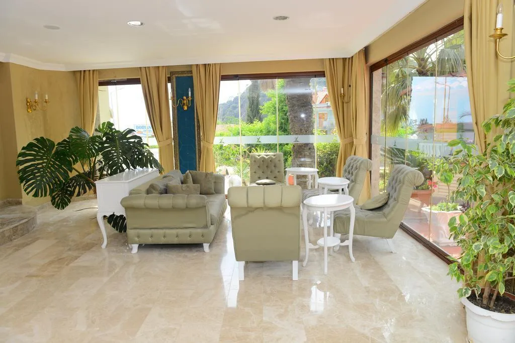 Lobby, Oludeniz Turquoise Hotel, Dalaman
