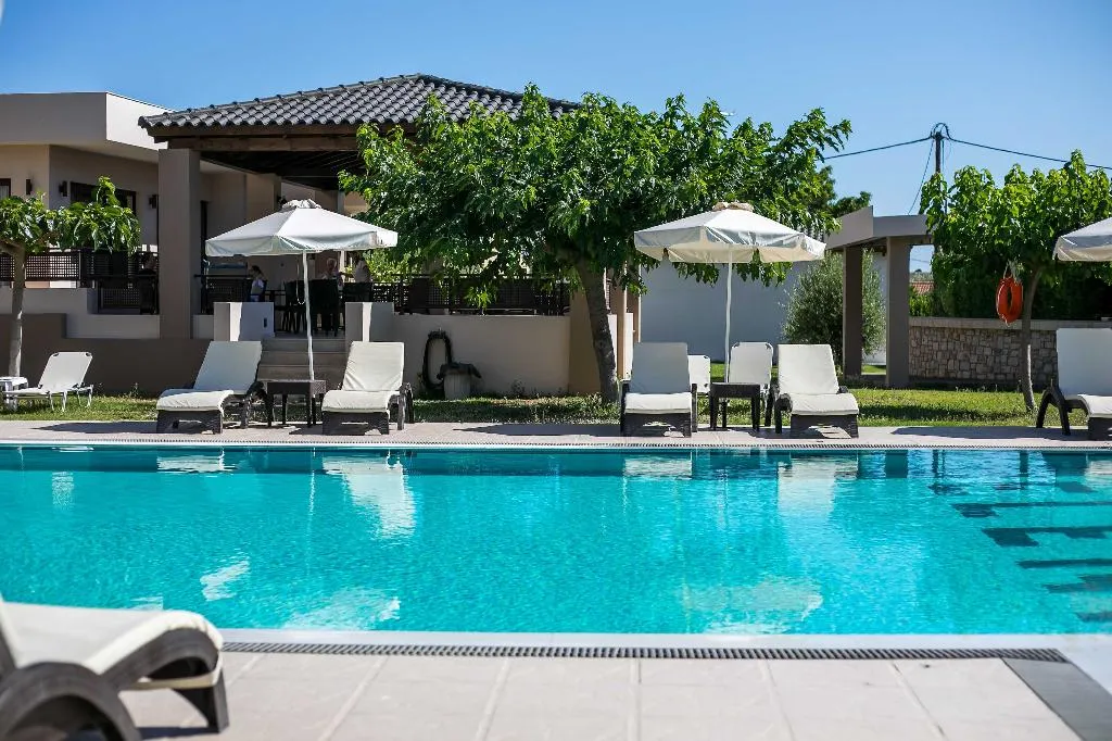 Pool, Santa Helena Hotel, Rhodes