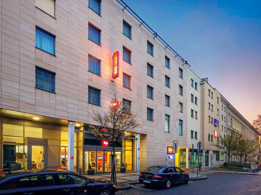 General view, Ibis Praha Wenceslas Square, Prague
