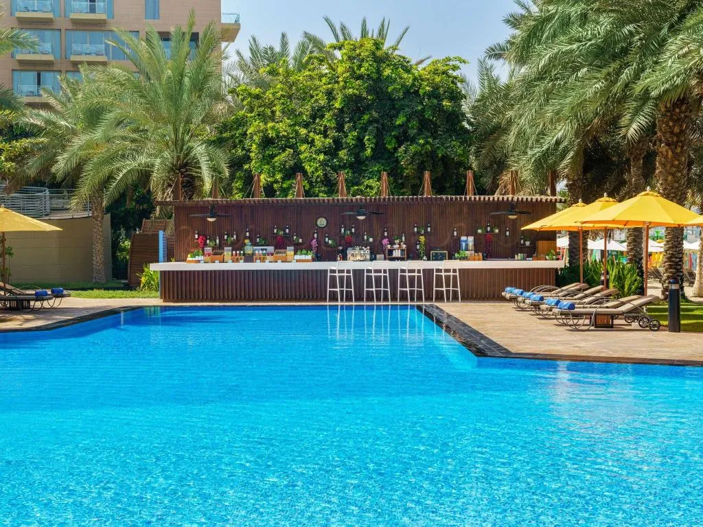 Bar, Rixos The Palm Hotel & Suites, Dubai
