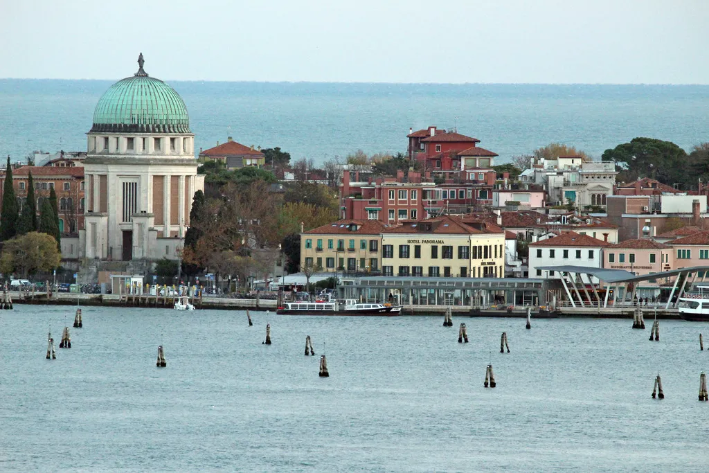 General view, Hotel Panorama, Venice