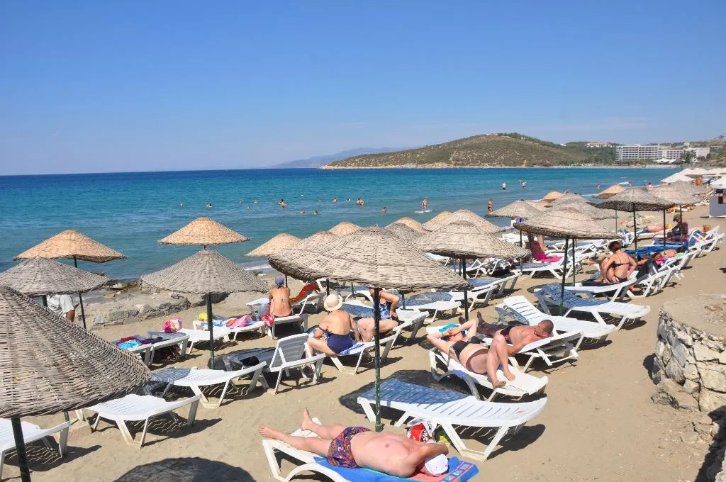 Beach, Pigale Beach Resort, Izmir