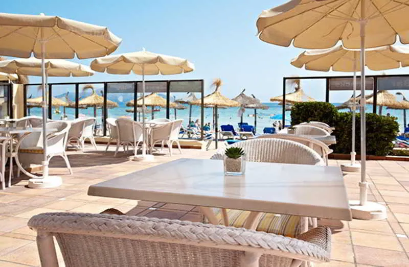 Terrace, Grupotel Duna Mar, Majorca