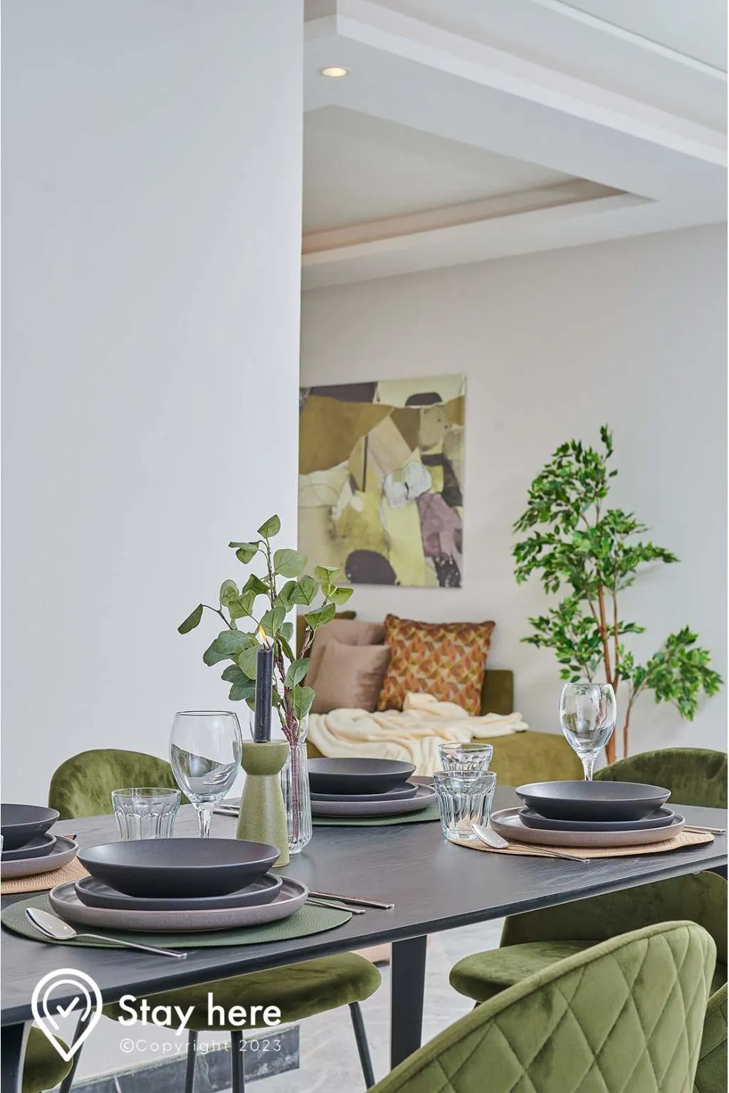 FAMILY ROOM SUPERIOR WITH VIEWS Room, StayHere Rabat - Hay Riad Residential Living, Rabat