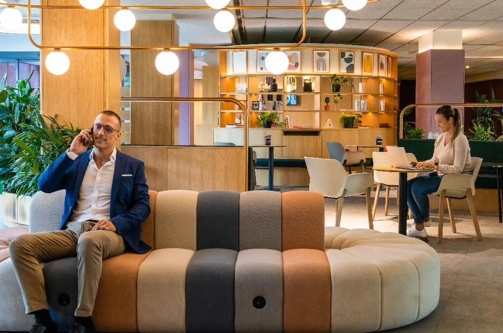 Lobby, Novotel Madrid City Las Ventas, Madrid