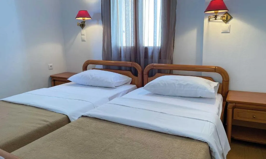 STUDIO SEA VIEW Room, Nereides Seaside Apartments, Samos