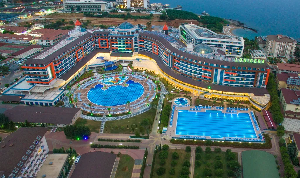 General view, Lonicera Resort, Antalya