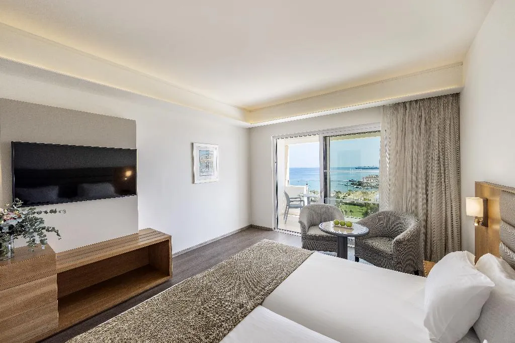 TRIPLE MARINA VIEW Room, St Raphael Resort, Cyprus