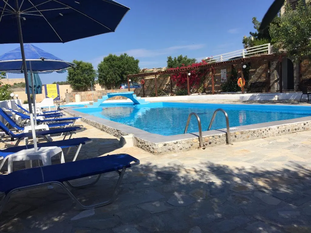 Pool, Blue Sky Hotel, Crete