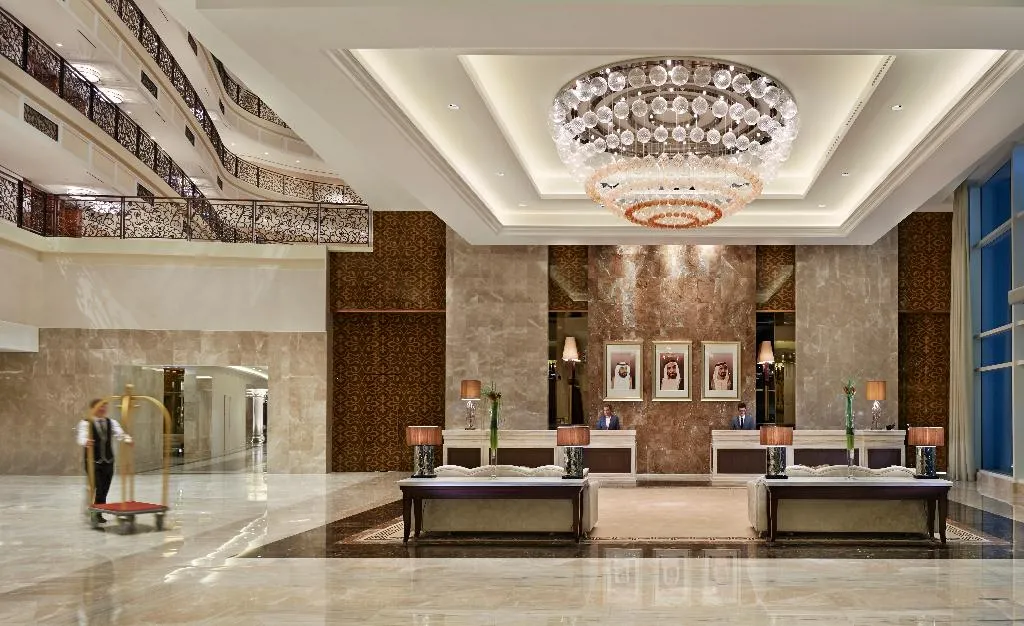Lobby, Waldorf Astoria Dubai Palm Jumeirah, Dubai