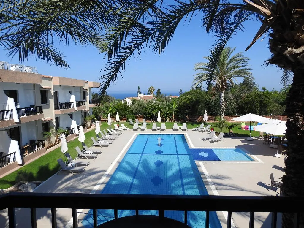 Pool, Anna Hotel Apartments, Cyprus