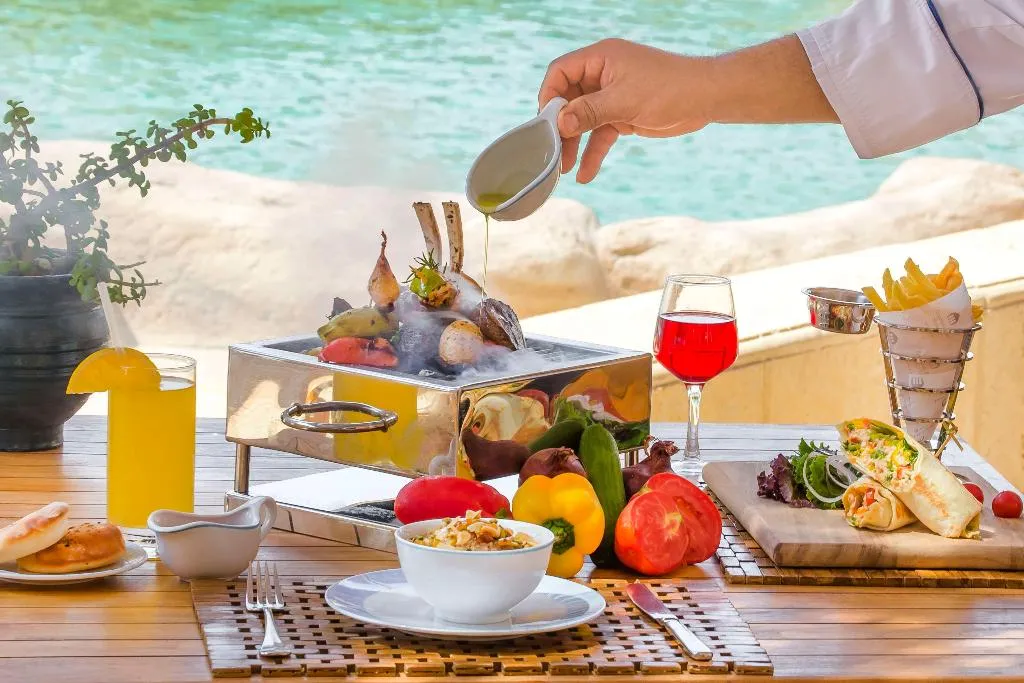 Restaurant, Kempinski Hotel Soma Bay, Red Sea Riviera