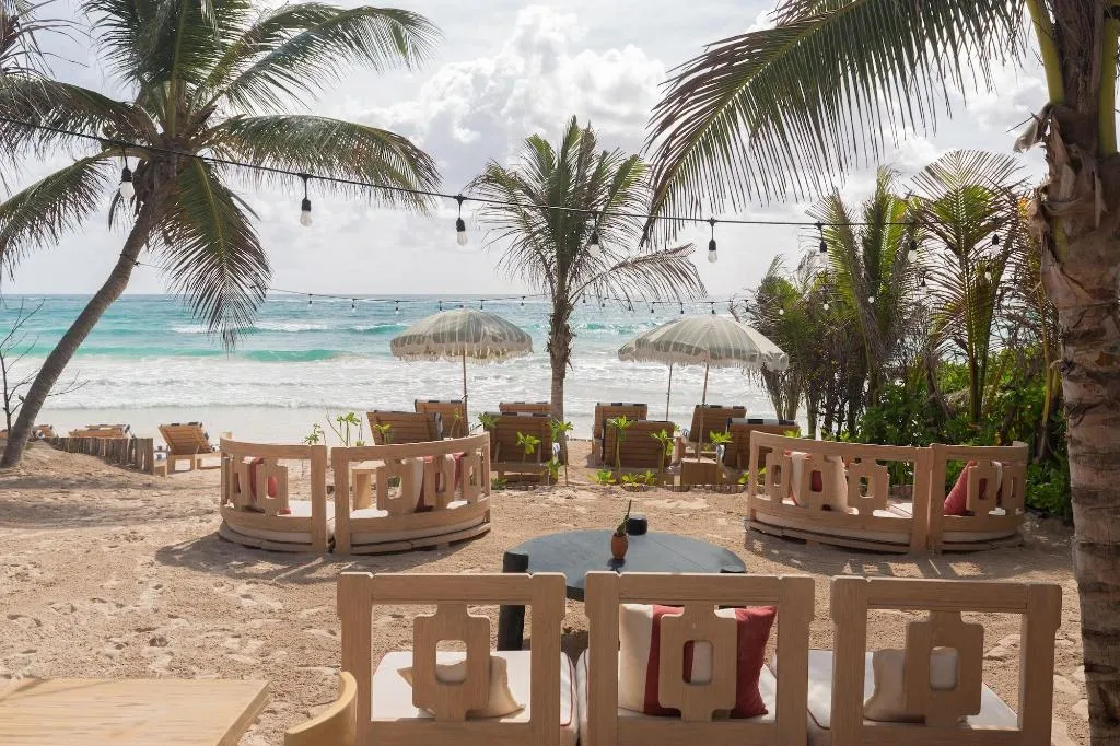Beach, Hotel Panamera, Cancun Area