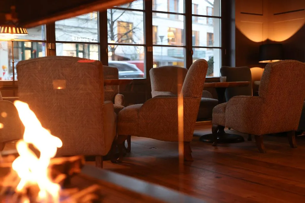 Bar, monbijou hotel, Berlin