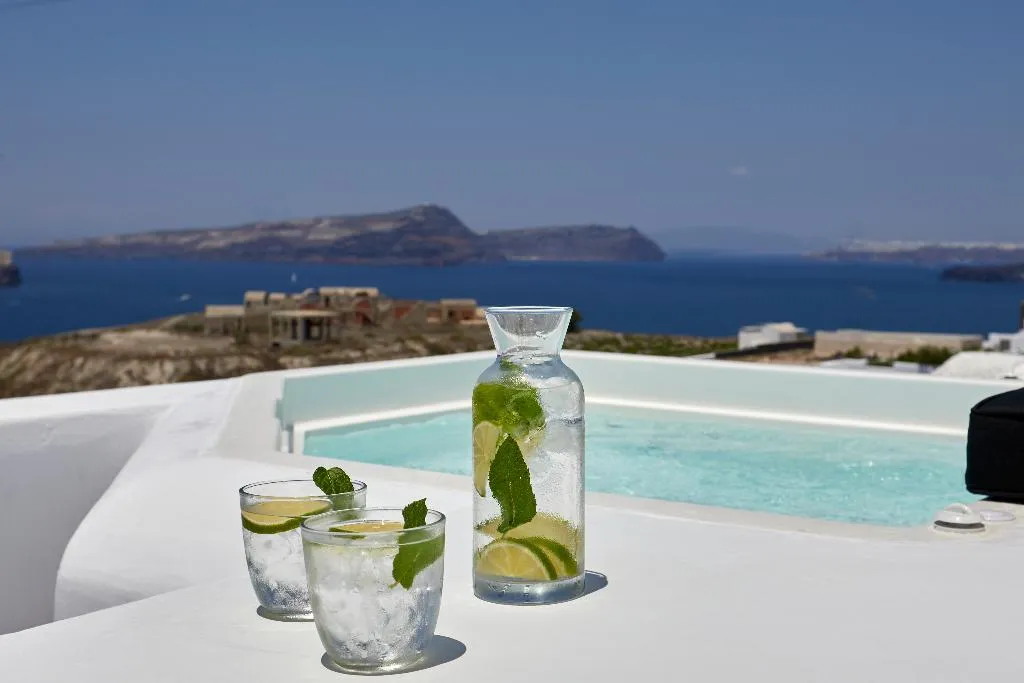 DOUBLE DELUXE Room, Sunset Faros, Santorini