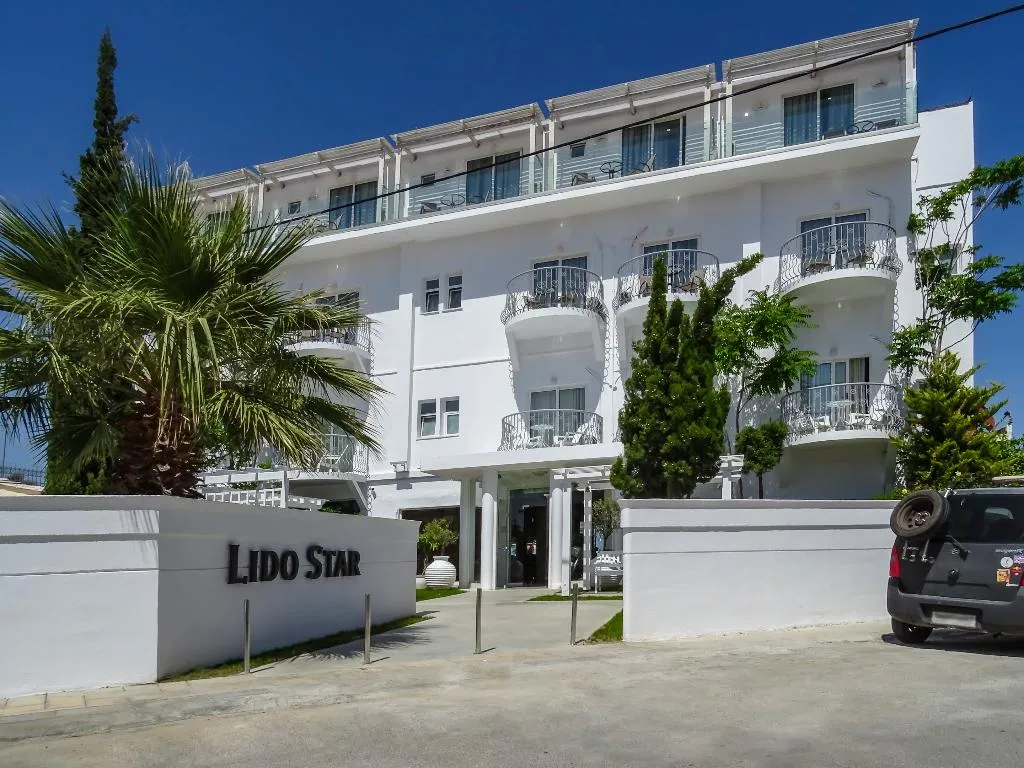 Terrace, Lido Star, Rhodes