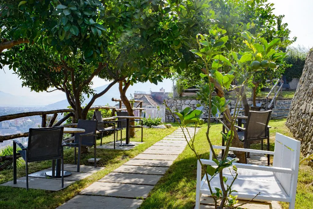 Pool, Relais Manfredi, Naples