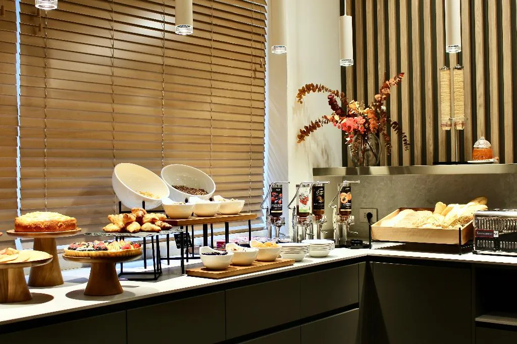 Restaurant, Hotel Mealba, Milan
