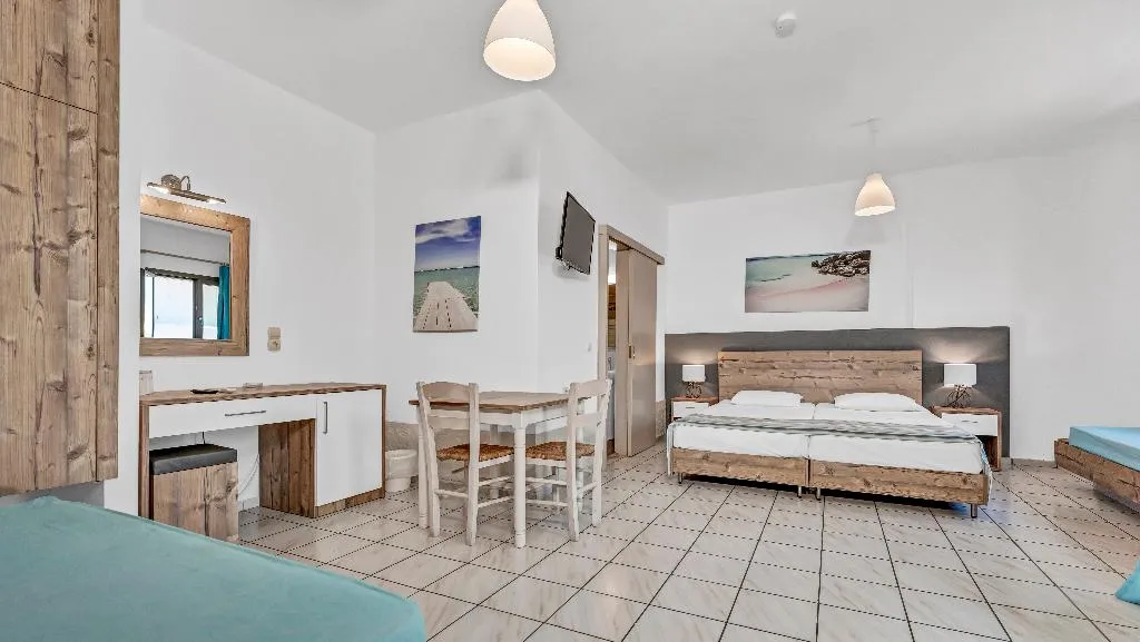TRIPLE SIDE SEA VIEW Room, Almare Beach, Crete