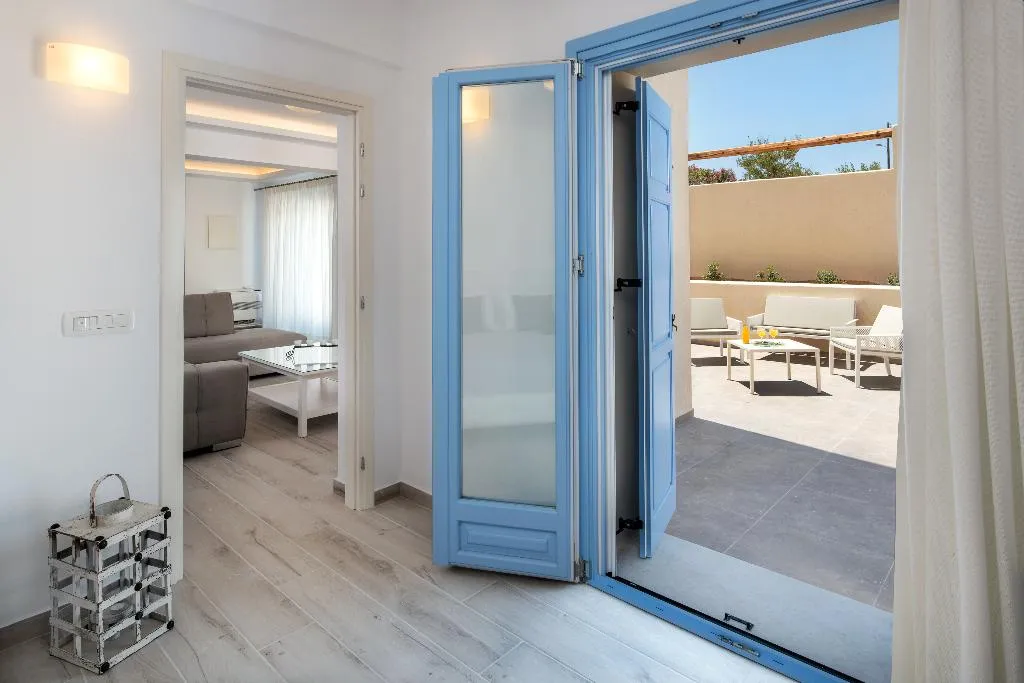 APARTMENT CAPACITY 4 TWO BEDROOMS Room, Sienna Eco Resort, Santorini