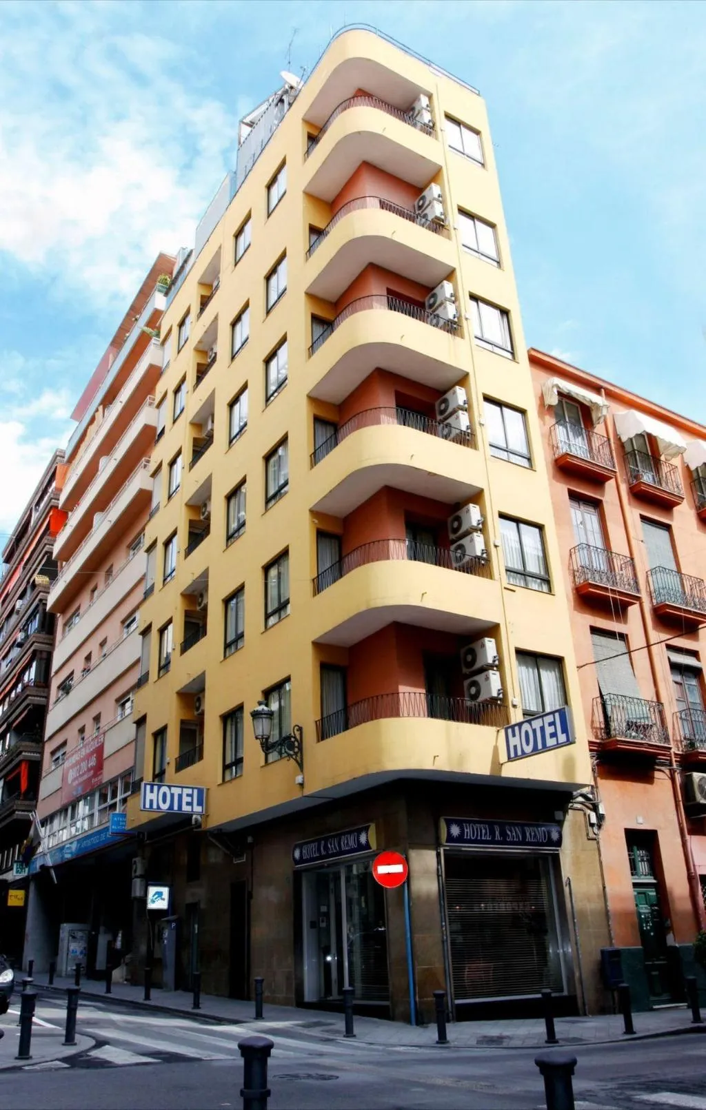 General view, Hotel San Remo, Costa Blanca
