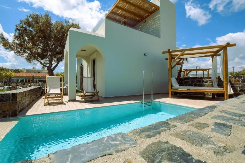 SUITE WITH PRIVATE POOL Room, Malena Hotel, Crete