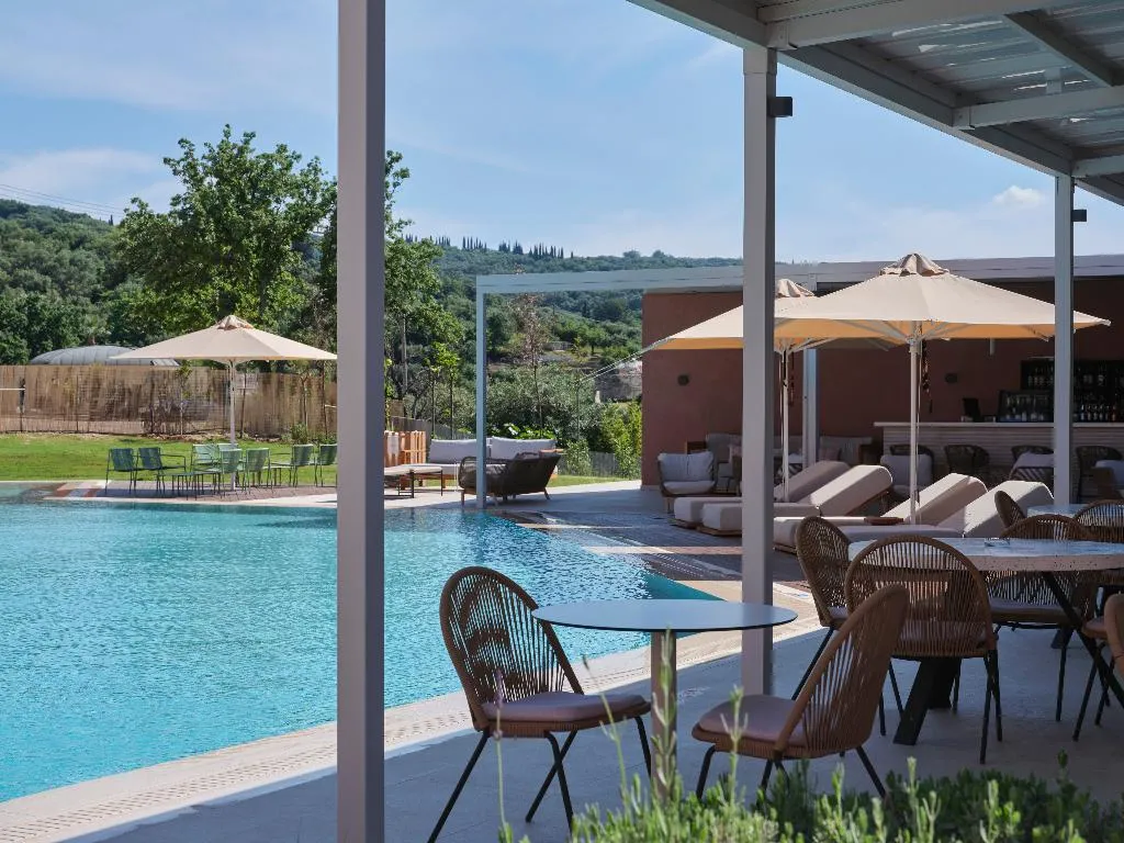 Pool, Lena Mare Boutique Hotel, Corfu