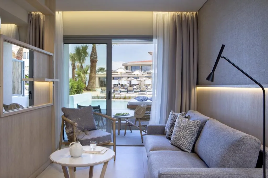 SUITE ONE BEDROOM Room, MERAVIA Leonardo Limited Edition, Halkidiki