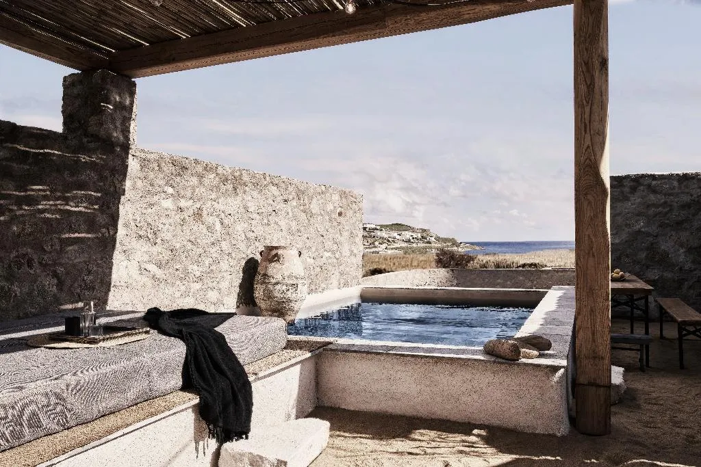 SUITE TWO BEDROOMS WITH PRIVATE POOL Room, Nomad Mykonos Small Luxury Hotels of the World., Mykonos