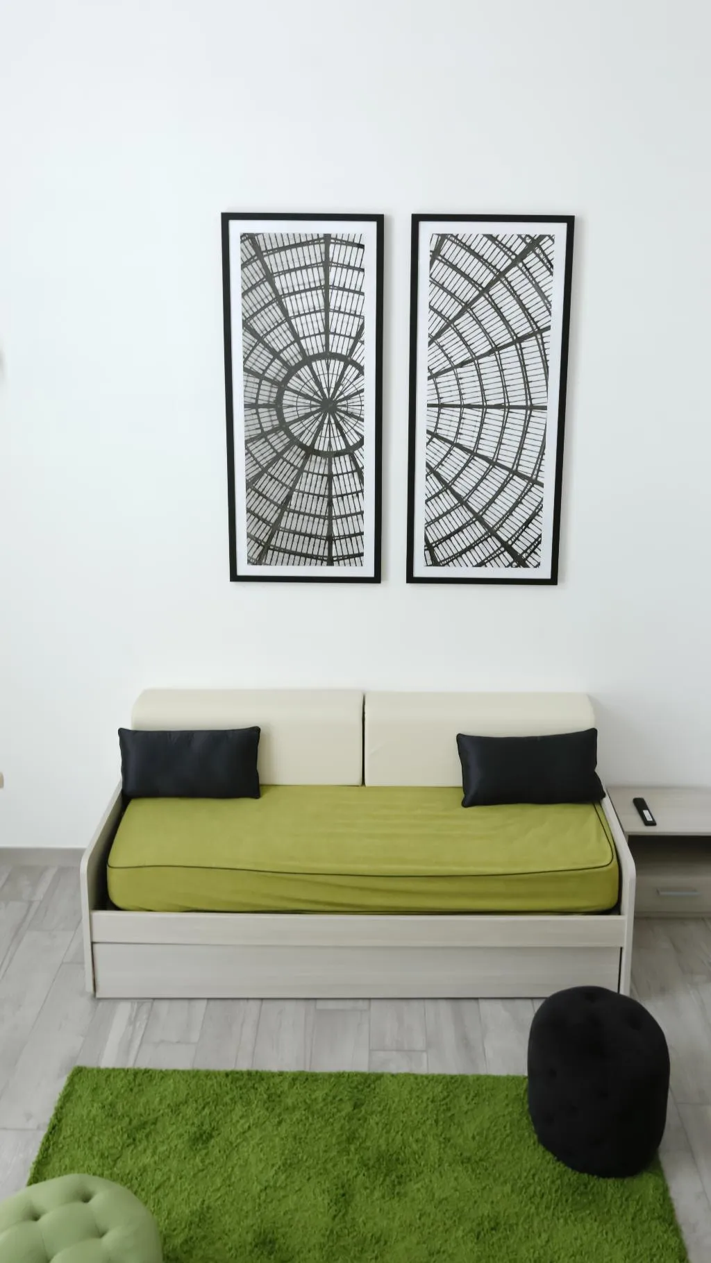 FAMILY ROOM DUPLEX Room, Ecumano Space, Naples
