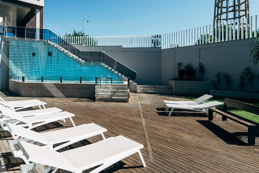 Terrace, azz Valencia Congress Hotel&Spa, Valencia