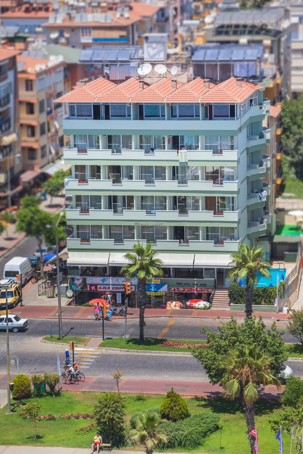 General view, Cimen Hotel Alanya, Antalya