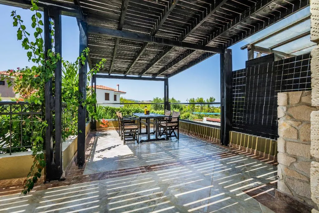 VILLA WITH PRIVATE POOL Room, Sunny Villas and Spa, Halkidiki