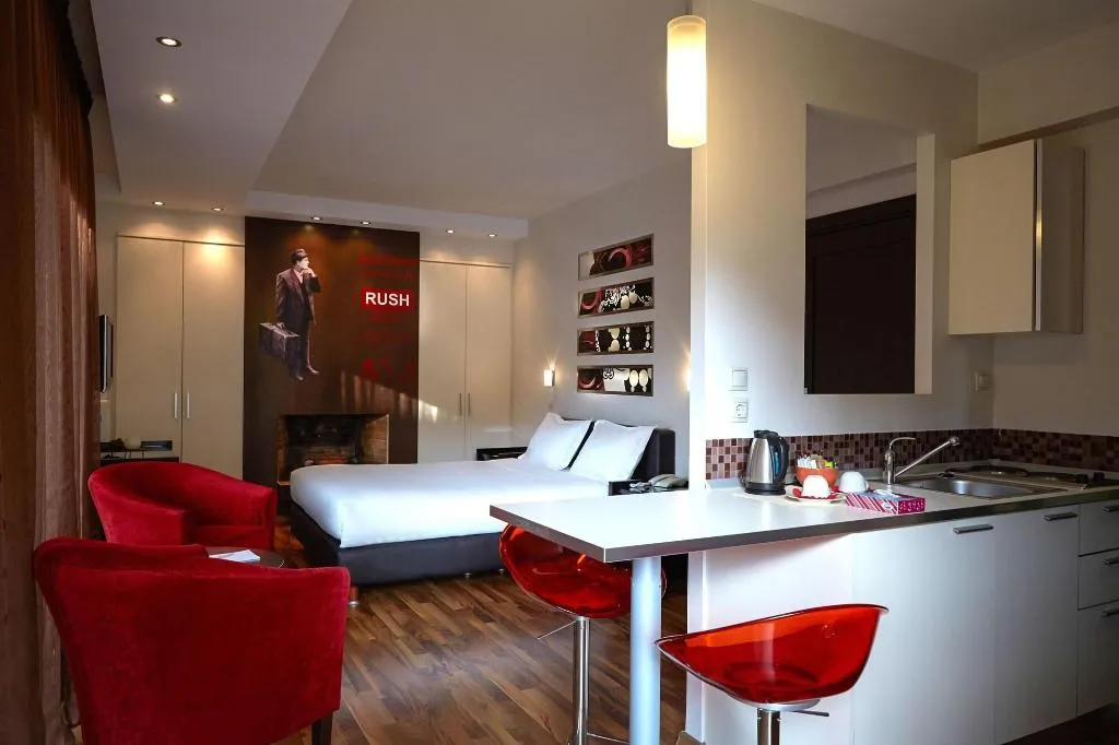 Room, Athens Habitat, Athens