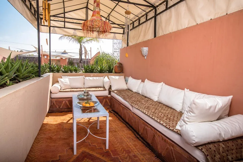 General view, Riad Villa Harmonie, Marrakech