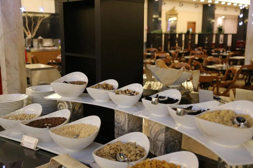 Restaurant, Marriott Hotel Rome Park, Rome