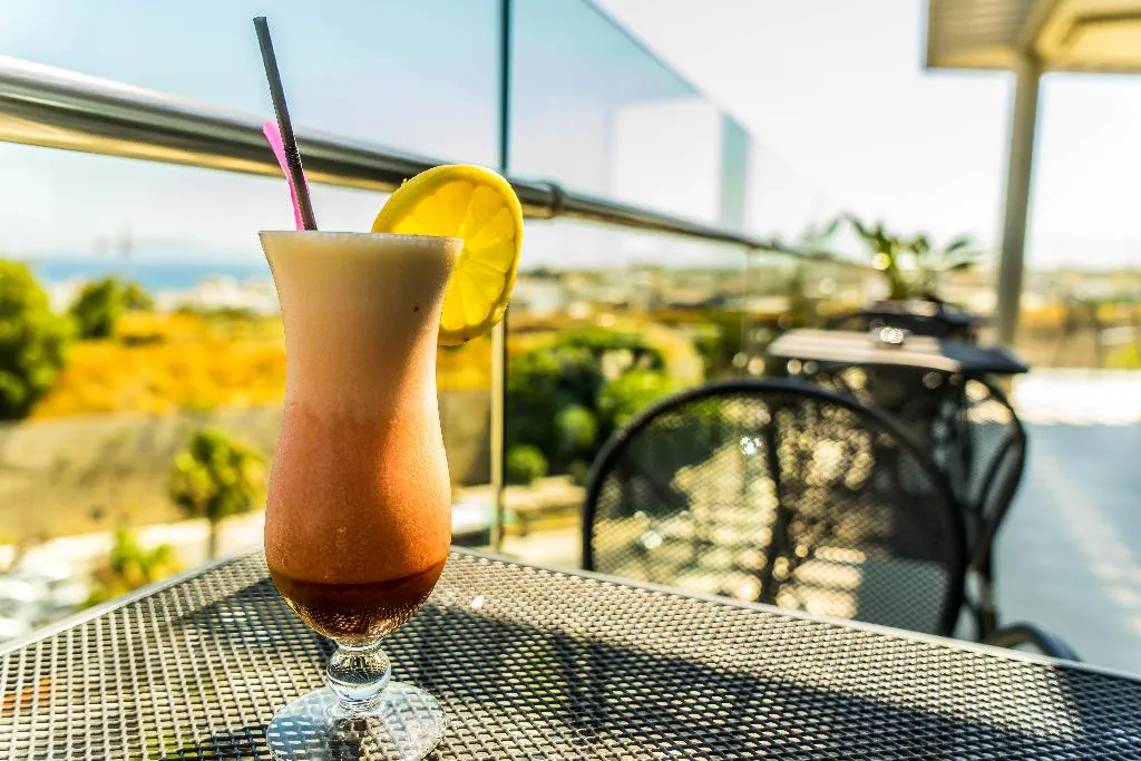Bar, Castello City, Crete