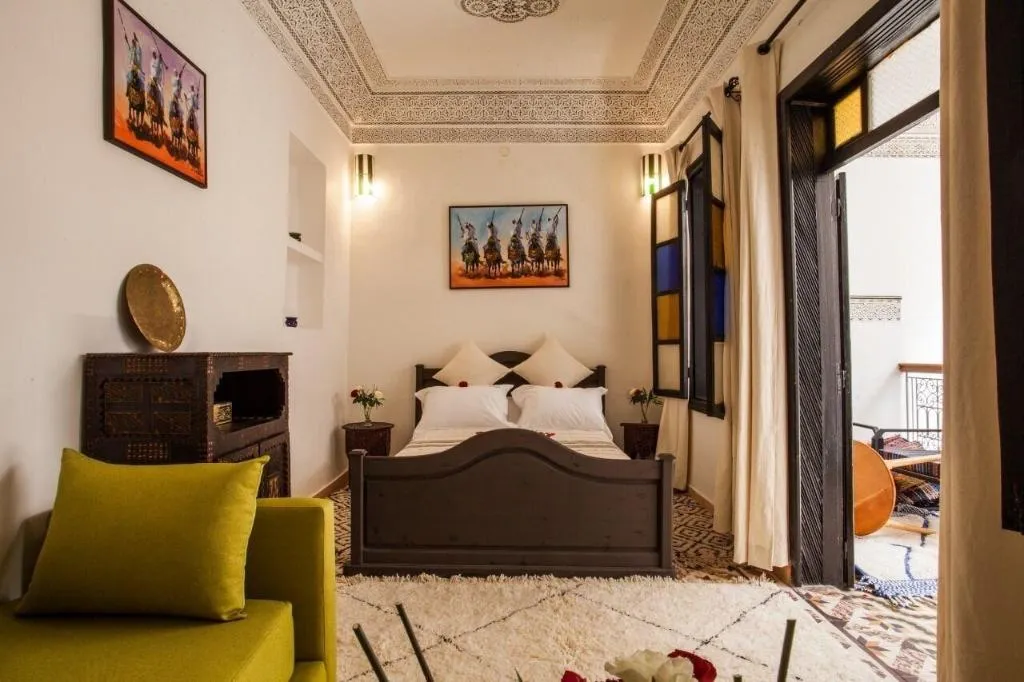 Room, Riad 111, Marrakech