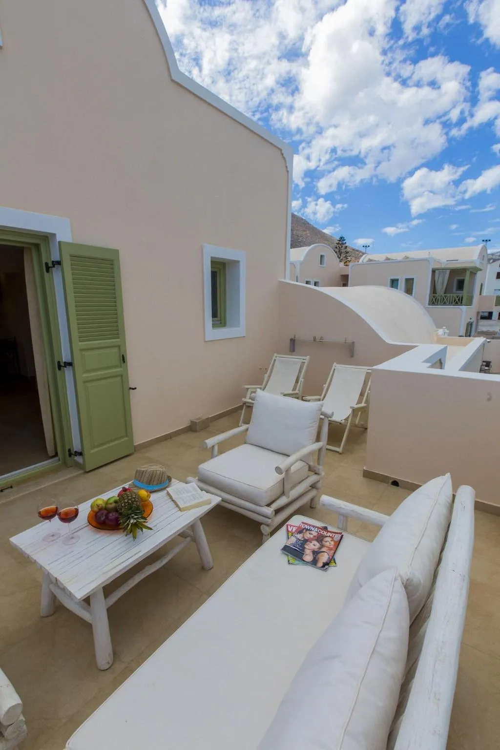 Room, Anassa, Santorini
