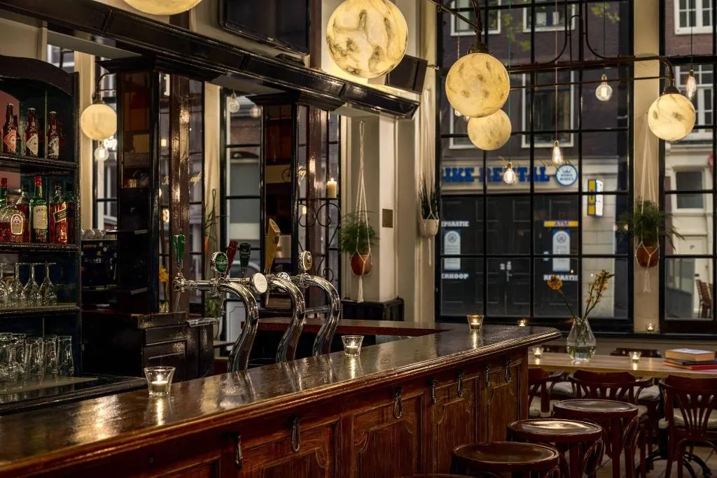Restaurant, Renaissance Amsterdam Hotel, Amsterdam