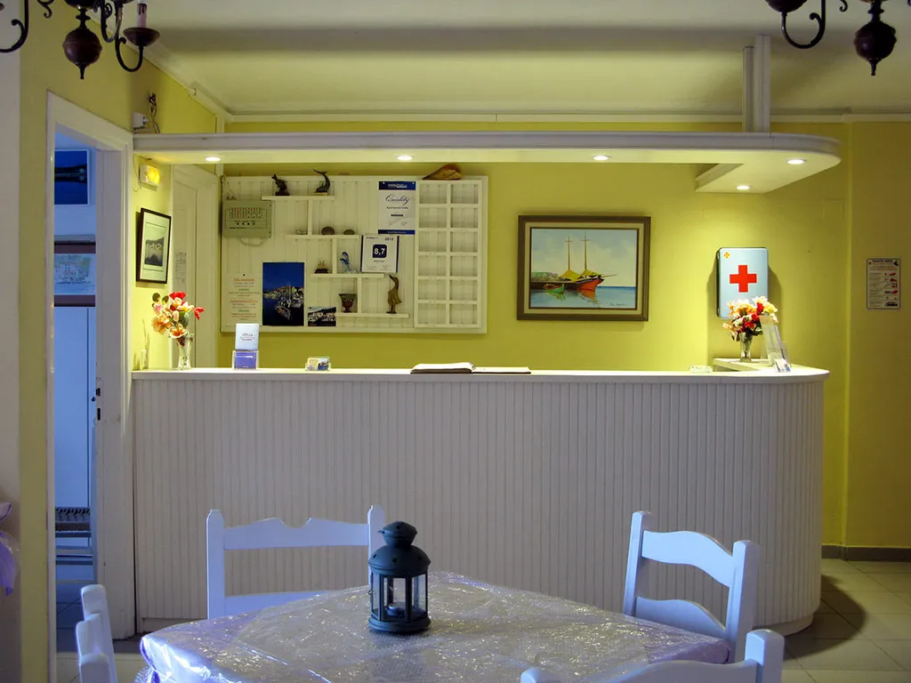 Lobby, Stella Hotel Apartments, Kefallinia