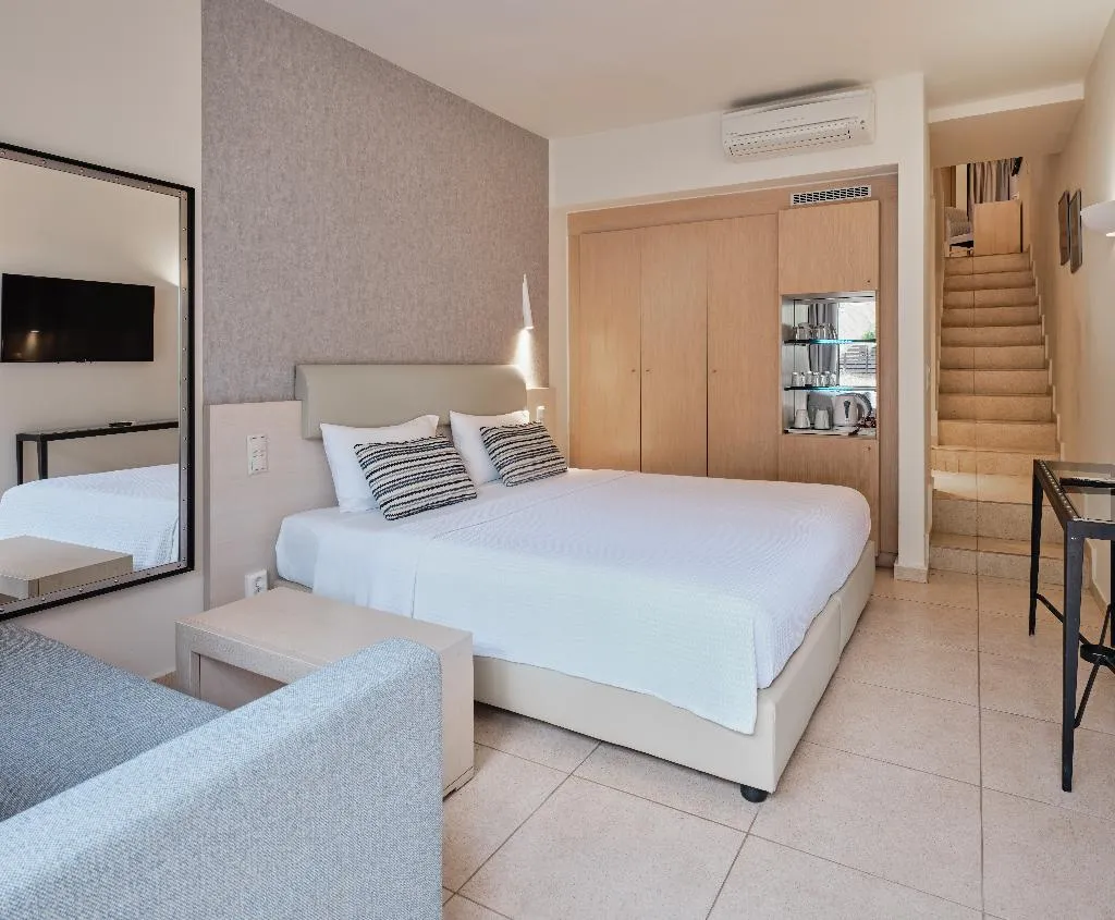 FAMILY ROOM STANDARD Room, Sitia Beach City Resort & Spa, Crete