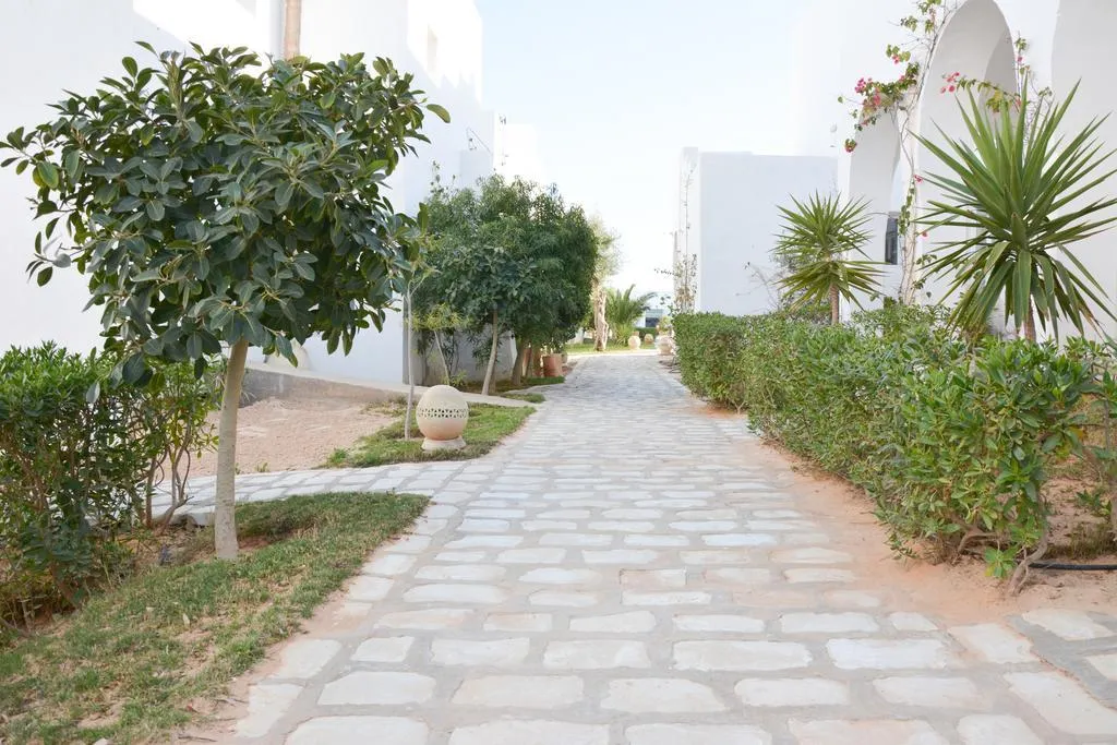General view, Les Jardins de Toumana, Tunisia