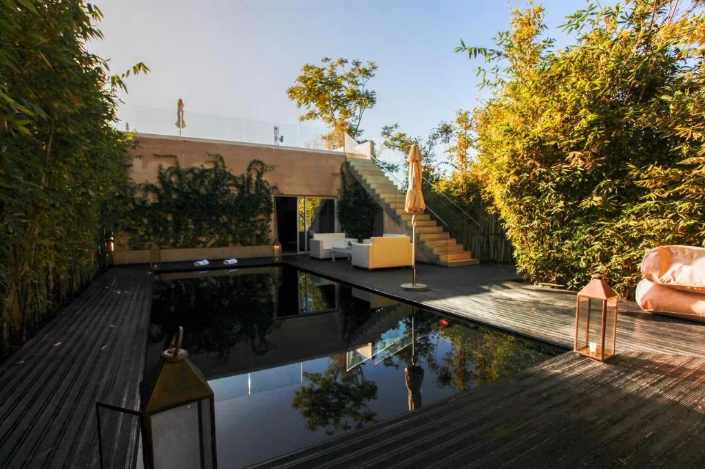SUITE POOL VIEW Room, La Maison Blanche, Marrakech