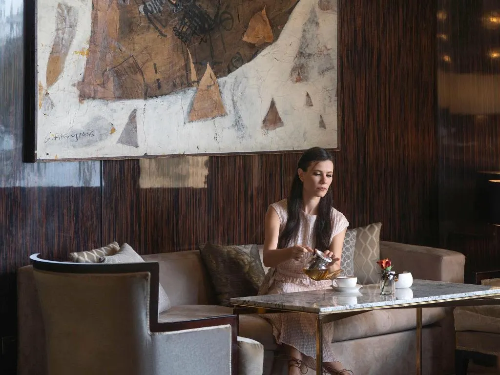 Bar, Fairmont Nile City, Cairo