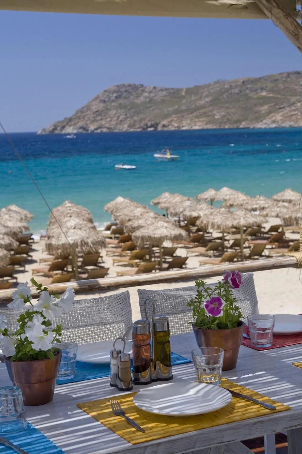 Restaurant, Arte & Mare Elia Mykonos Suites, Mykonos