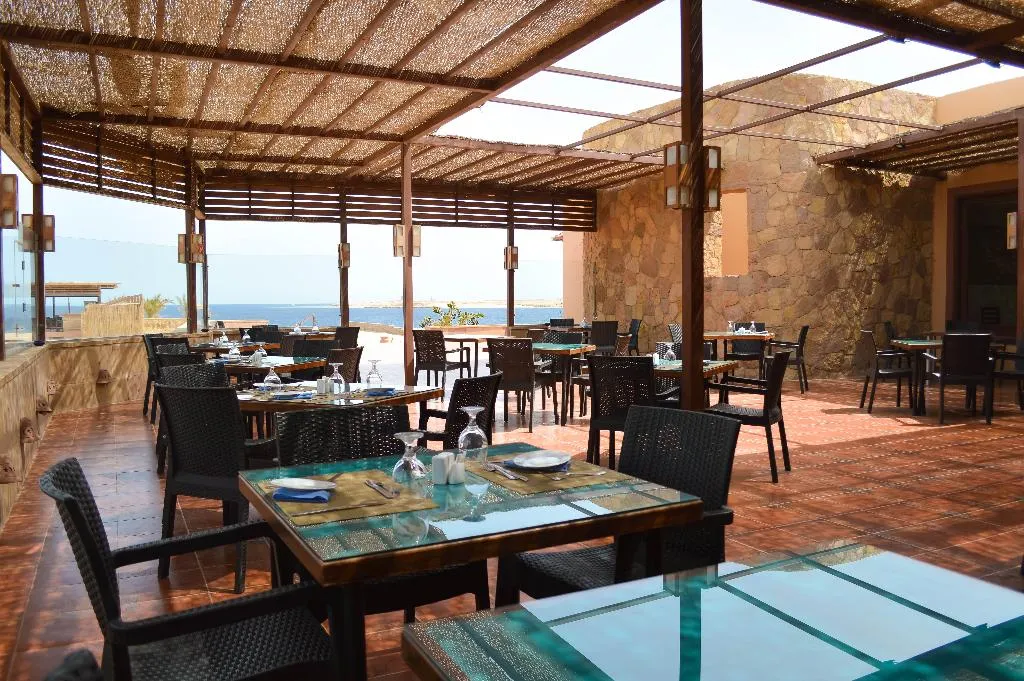 Terrace, Viva Blue Resort & Diving, Red Sea Riviera