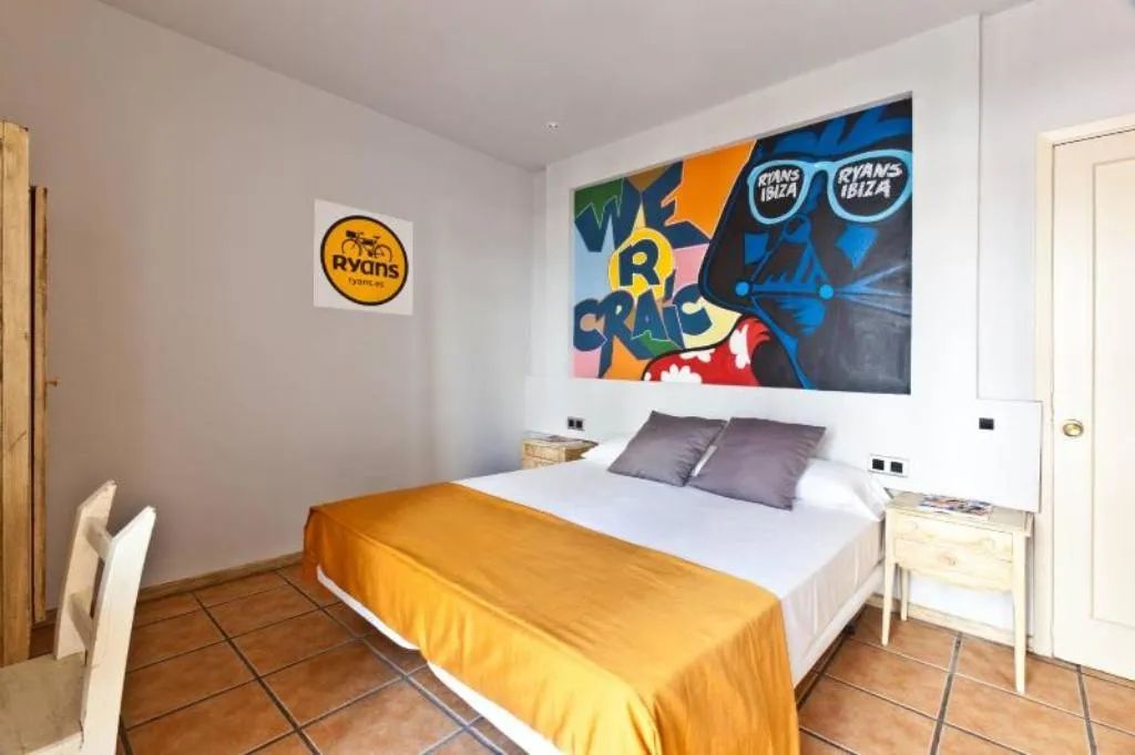 DOUBLE SINGLE USE STANDARD Room, Ten Hostel, Ibiza