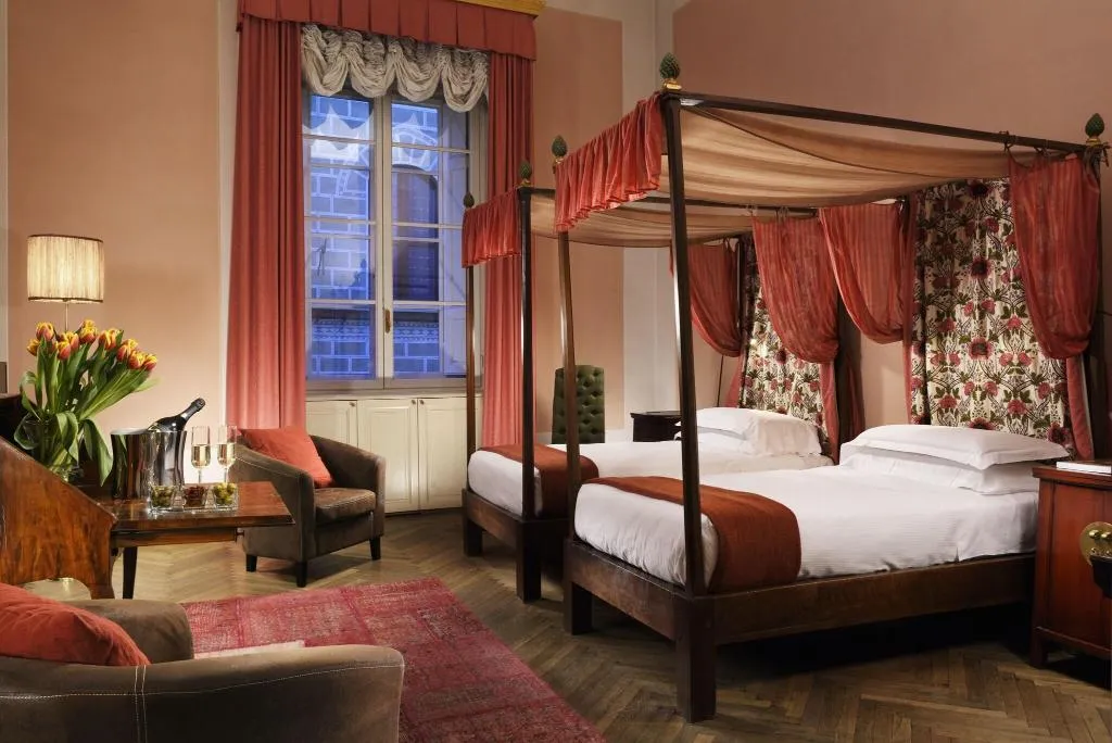 TWIN DELUXE Room, Palazzo Di Camugliano, Florence